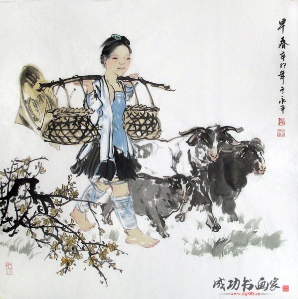 “九味国香.书画巨擘丝绸之路深度采风”画家之邓永平