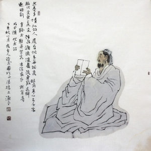 2013中国当代最具学术价值和收藏潜力人物画家——范澍宁