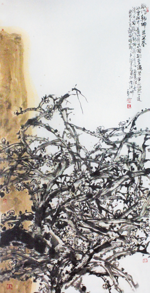 2013中国当代最具学术价值和收藏潜力花鸟画家——王中一