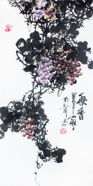 2013中国当代最具学术价值和收藏潜力花鸟画家——山湘子