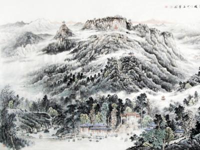 2013中国当代最具学术价值和收藏潜力山水画家——冯聚成