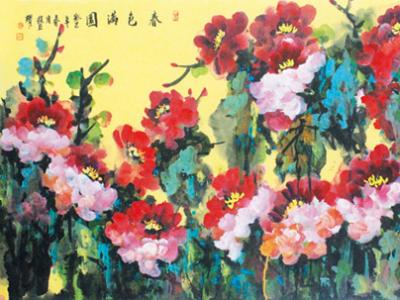 2013中国当代最具学术价值和收藏潜力花鸟画家——赵巨耀