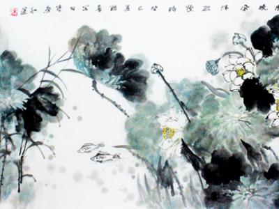 2013中国当代最具学术价值和收藏潜力花鸟画家——陈和莲