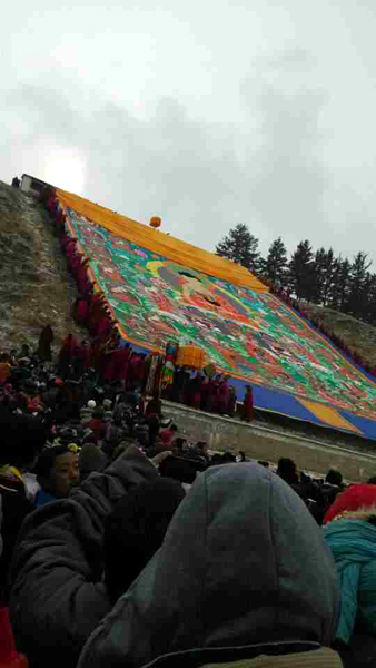 “佛光•甲午年晒佛节美术名家甘南行”笔会明日举行