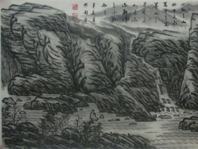 刚骨柔情——孔繁静画作欣赏