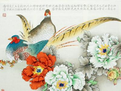 当代著名花鸟画家檀东铿将参加“晒佛节采风”