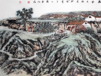 雄浑苍茫大气——画家路永仁作品赏析