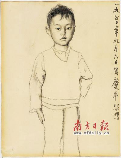 徐悲鸿之子揭造假：有人收藏几百张他的画无一真迹 (3)