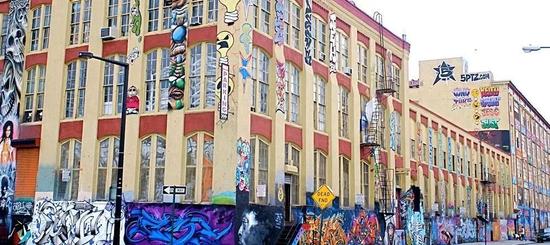 美国纽约皇后区著名的涂鸦艺术地标5Pointz。图片：致谢5Pointz网站