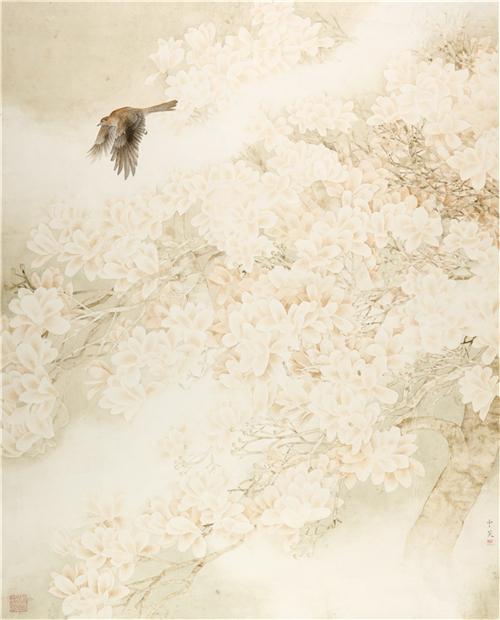 《几度醉花荫》145×189cm