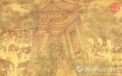 《清明上河图》的文化效应 推动市肆风俗画发展