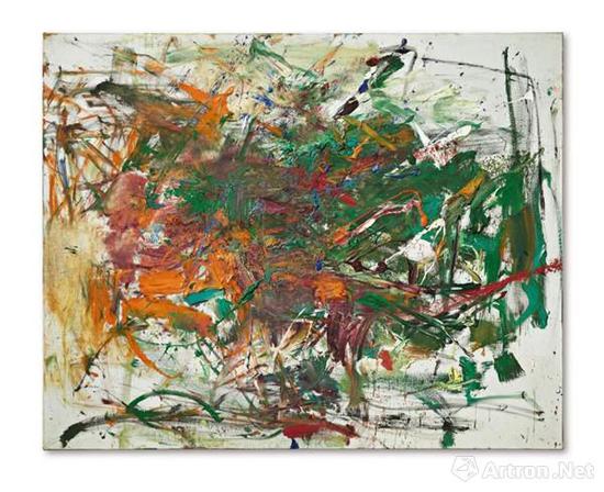 琼·米切尔（Joan Mitchell）《赛耳底》