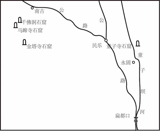 看斑驳壁画中的《西游记》 以甘肃童子寺石窟为例