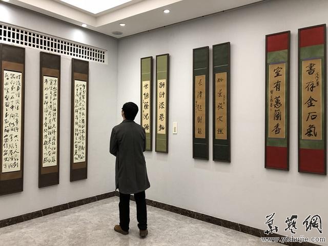 “书为心画—崔振宽 江文湛 郭全忠书法作品展”在西安举办