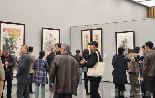 “文史翰墨—第五届中华诗书画展”成都开展