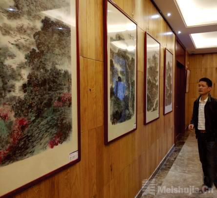 两岸文博会开启“两岸书画名家展”