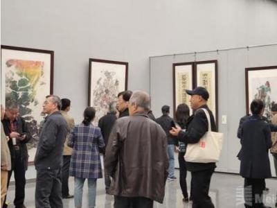 “文史翰墨—第五届中华诗书画展”成都开展