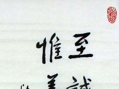 宠辱不惊，百岁老人陈立夫书法作品欣赏