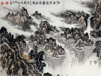 丹青墨韵写河山——刘万秋先生参展“成功美术馆2019•名家书画全国巡展”新疆展画作欣赏