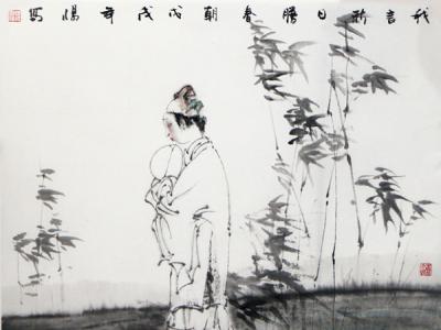 水墨洒脱 意境空灵——赵惕画作将参展“成功美术馆名家书画全国巡展”西宁展