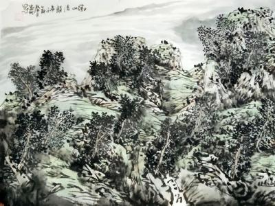 胸有丘壑 趣由自然——王忠雁先生参展 “笔墨传真情 丹青献爱心”全国名家书画展