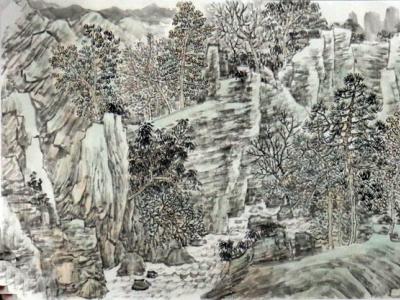 繁素相融 空谷万象——浅谈徐子清先生山水绘画的审美发展