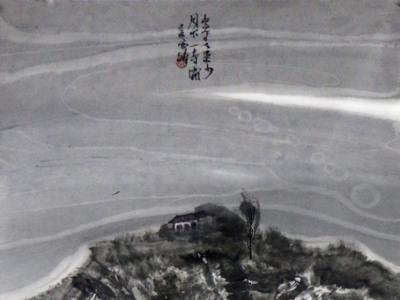 沉静开阔 清逸幽邃——品读高雪涛山水画的意象之美