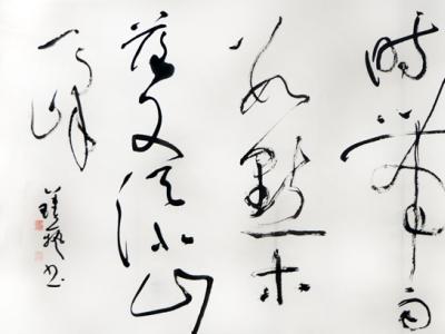 狂放野逸 笔墨淋漓——青年书法家钟艺先生参展“绚丽多彩贺新年”全国名家书画展作品赏析