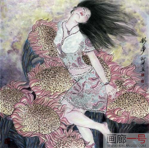 流光溢彩 璀璨如花——成功美术馆馆藏杨金卯作品赏读