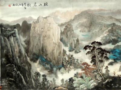 纵情楚山湘水 得意笔驰墨飞——读湖南当代著名画家李月秋先生绘画有感