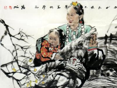 丹青赋深情——成功美术馆“庆五一”馆藏展王万成作品赏析