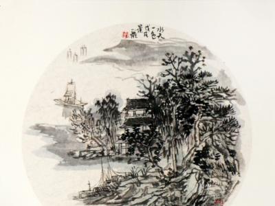 写真山水 蕴慷慨气——赏读成功美术馆馆藏当代山水画家颜景龙先生小品画作有感