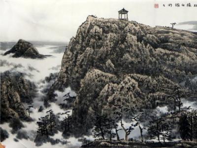 写象衔物我 画境山川语——赏读著名山水画家李明久先生画作（《西部成功书画家》刊载）有感