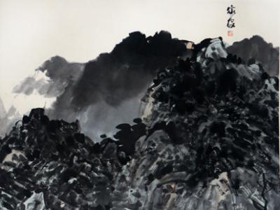 气自菊篱外 笔尚时貌新——赏读著名山水画家何家安先生作品（壬寅贺新春成功美术馆馆藏名家作品线上赏鉴）有感