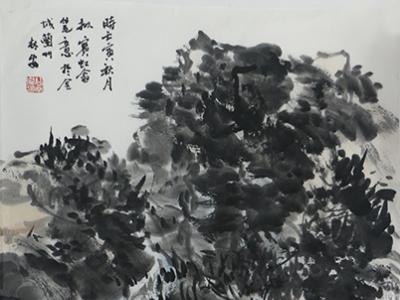 笔墨苍润 山水虚灵——兰州美协名誉主席裴林安作品入选“喜迎二十大·礼赞新时代”成功美术馆全国名家书画展